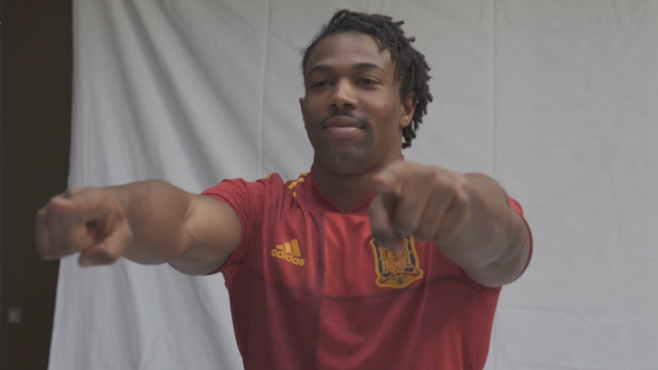 El esperado debut de Adama Traoré con España