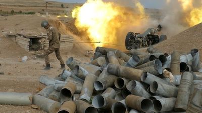 El fútbol en medio del conflicto de Nagorno-Karabag