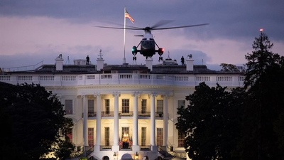 La Casa Blanca, foco de contagios del coronavirus