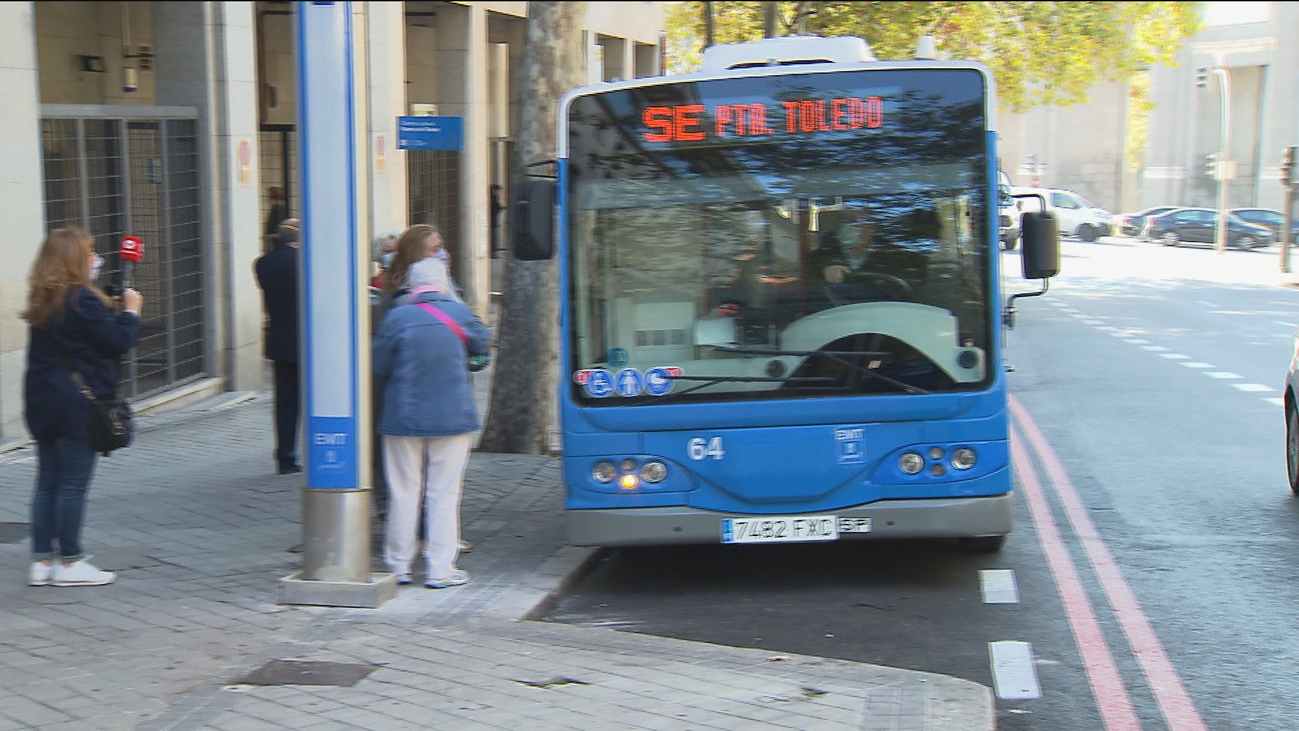 La EMT estrena minibus entre Sol–Sevilla y Puerta de Toledo