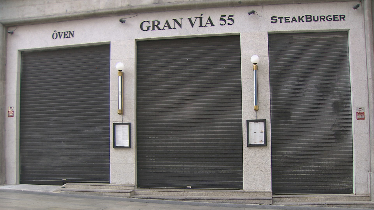 Un juzgado exime  de pagar alquiler a un local de ocio cerrado por la pandemia