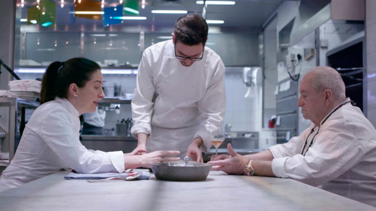 Arzak, más de un siglo de alta cocina llevado a la gran pantalla