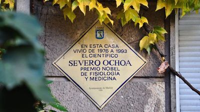 El Madrid de los premios Nobel españoles