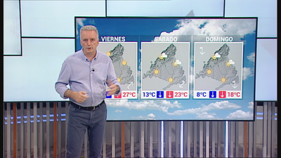 Más frío de cara al puente del 12 de octubre en Madrid
