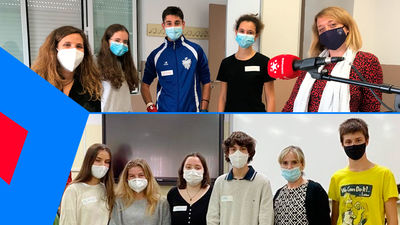 La Olimpiada del Saber: Príncipe Felipe y Ramiro de Maeztu