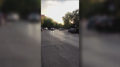 Los vecinos de Rivas denuncian la velocidad de los coches en una de sus vías