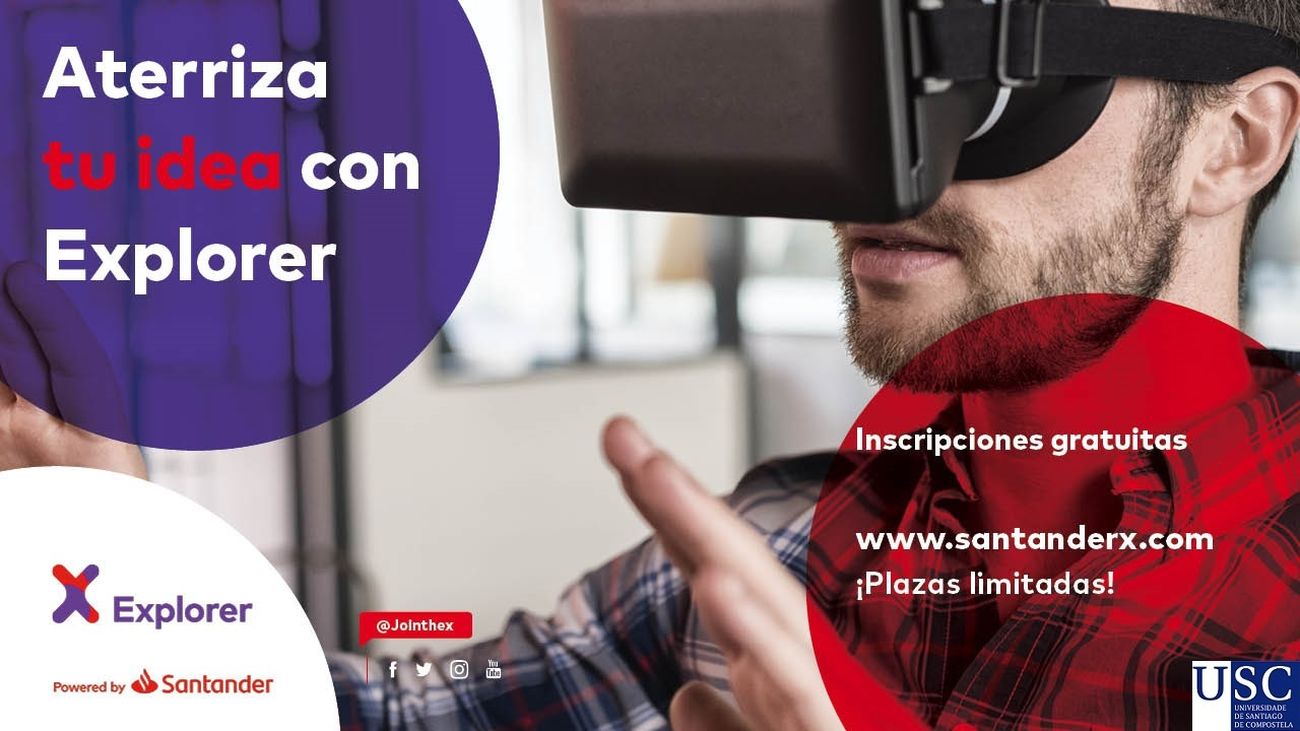 Abierta la convocatoria de Explorer, un programa de formación para jóvenes emprendedores