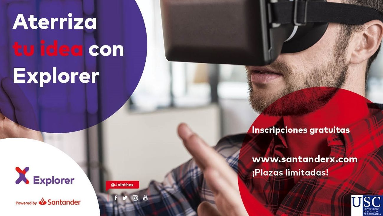 Abierta la convocatoria de Explorer, un programa de formación para jóvenes emprendedores