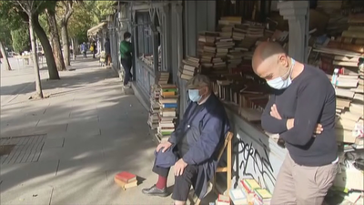 Balón de oxígeno para los libreros de la Cuesta de Moyano