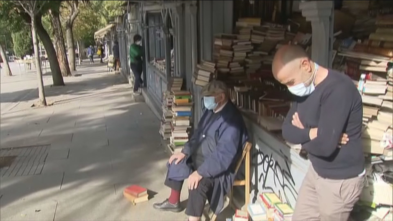Balón de oxígeno para los libreros de la Cuesta de Moyano