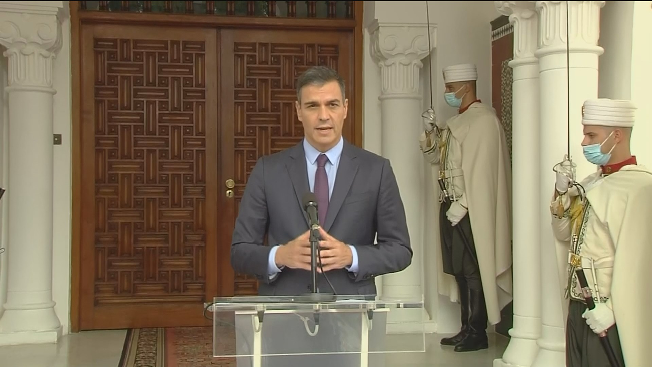 Sánchez dice que le preocupa Madrid y que pondrá "todas las medidas sobre la mesa para doblegar el virus"