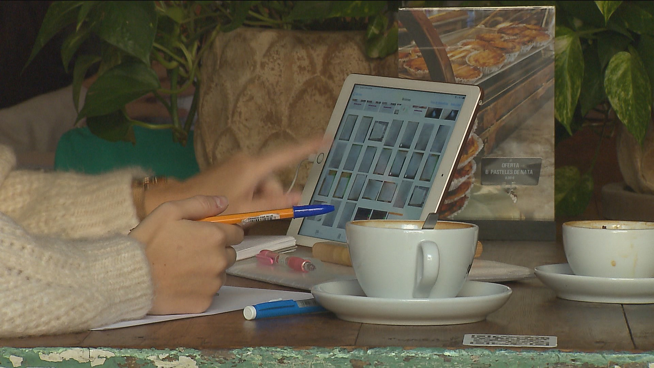 Las cafeterías, las nuevas oficinas para trabajar en Madrid