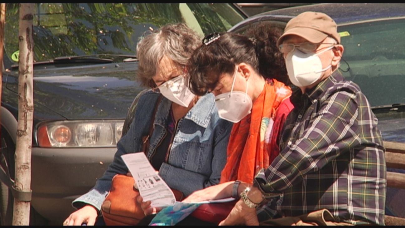 Los nuevos contagios crecen hasta 12.788 con 241 muertes más en toda España