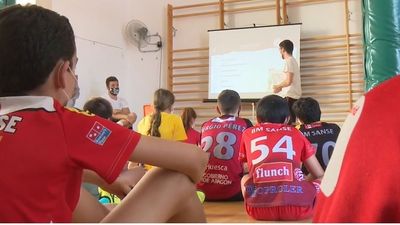 El deporte de Sanse, la mejor terapia contra el coronavirus