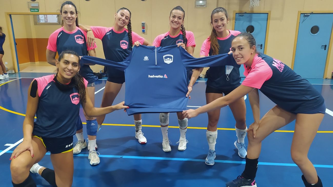 Iva Pejkovic, el último refuerzo para un Voleibol Chamberí de lujo