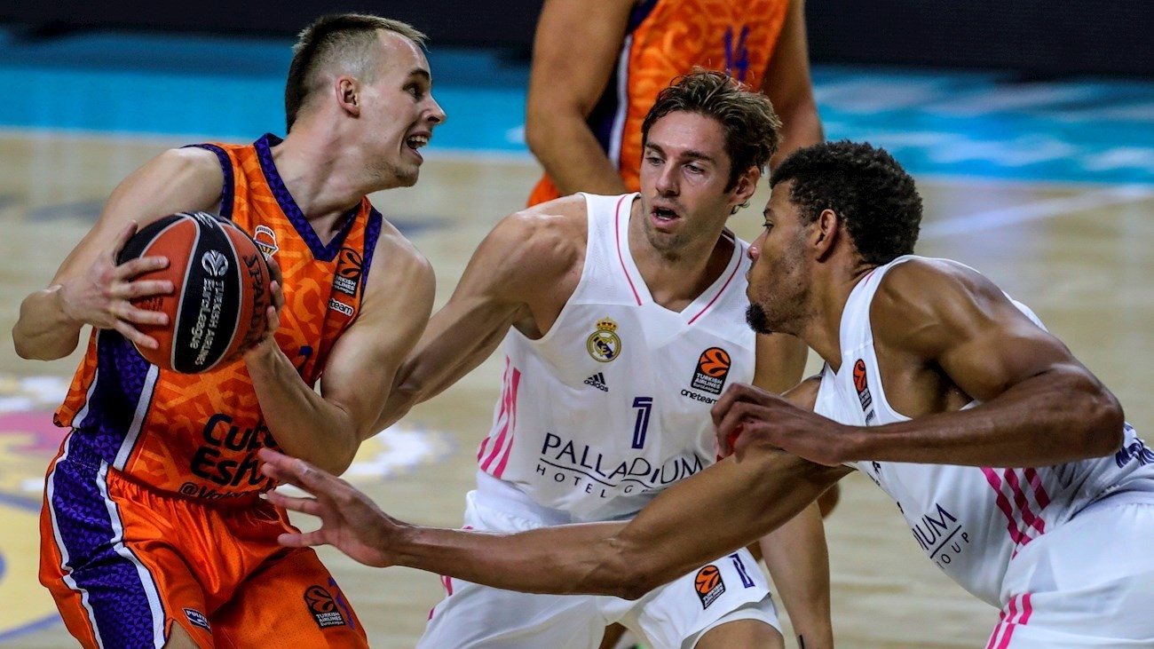 Real Madrid - Valencia Basket