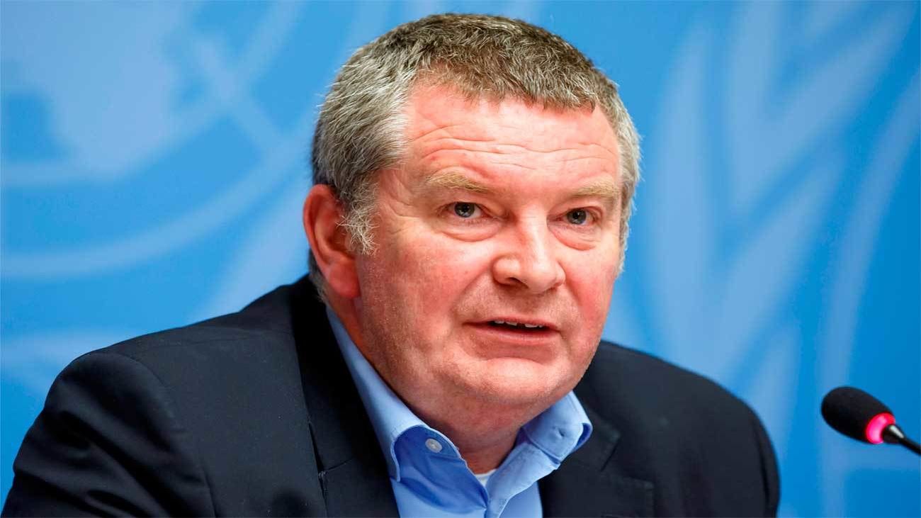 Mike Ryan, director Ejecutivo del Programa de Emergencias Sanitarias de la OMS