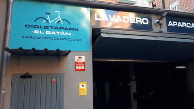 Un aparcamiento 'inteligente' de bicicletas creado en plena crisis sanitaria