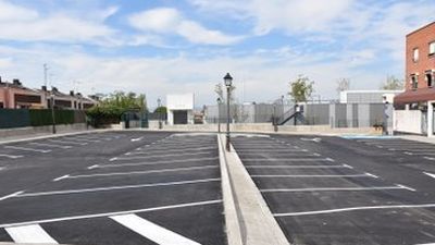 Nuevo aparcamiento municipal en Villaviciosa