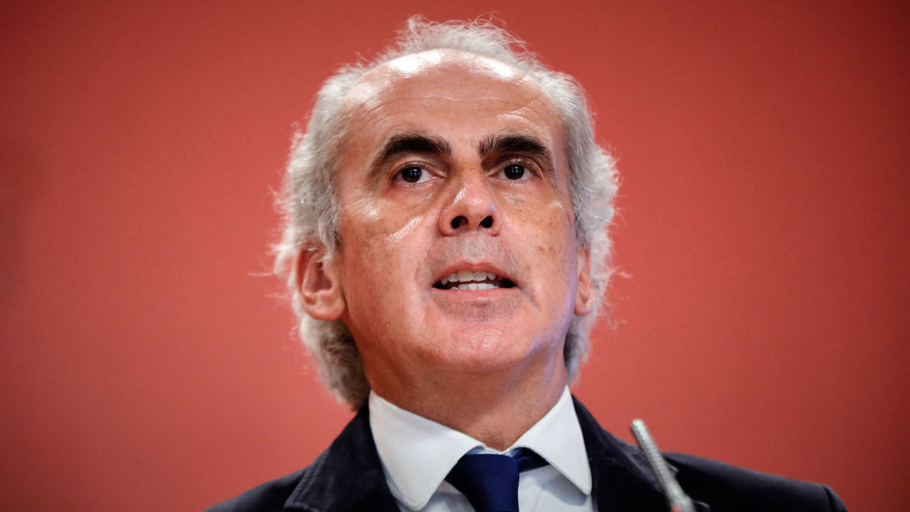 El consejero de Sanidad, Enrique Ruiz Escudero