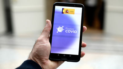 Menos del 10% de los positivos en Madrid tiene la aplicación Radar Covid en su móvil