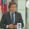 Almeida: "El ministro Salvador Illa tiene que decir a los madrileños cuándo va a acabar el estado de alarma"