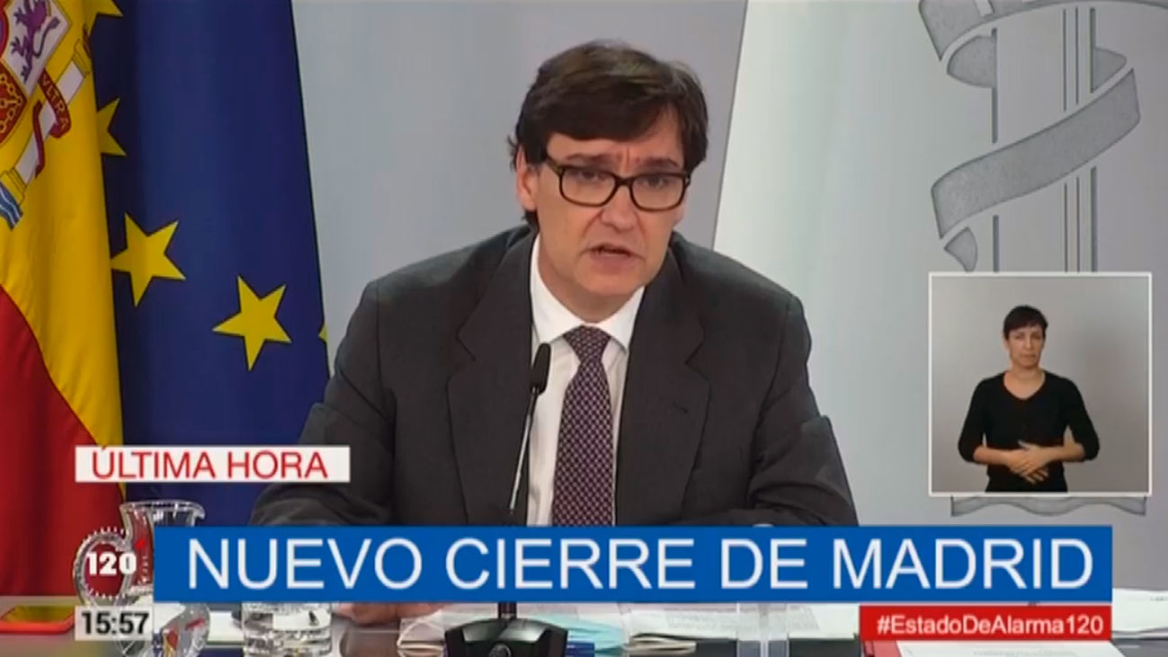 120 minutos 09.10.2020 - Edición especial