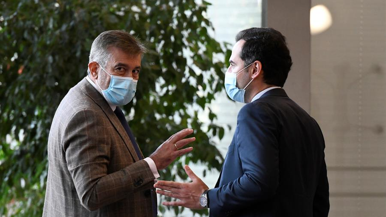 Reunión en Sol para evitar el estado de alarma en Madrid