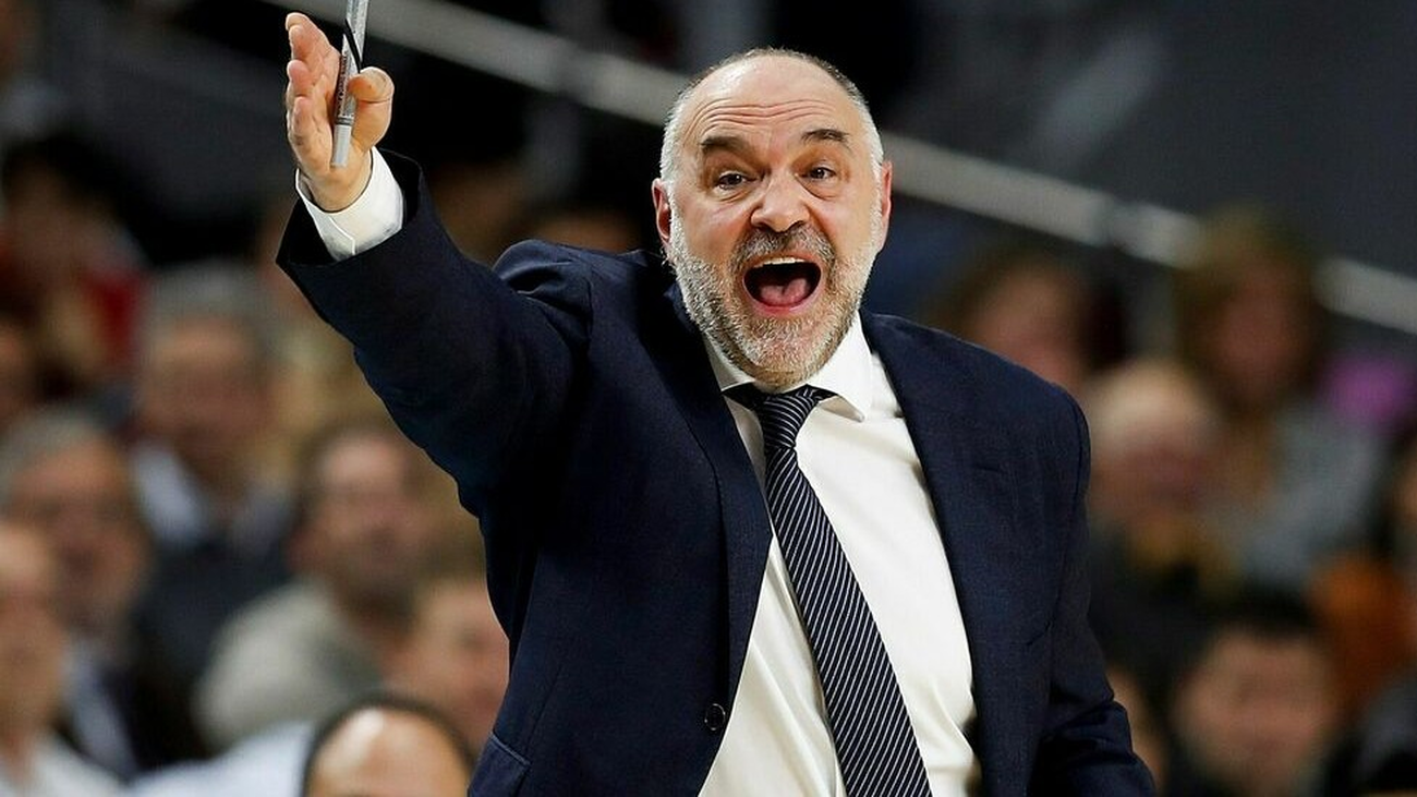 Pablo Laso, un entrenador con carácter