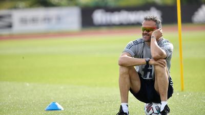 Luis Enrique:"No añoro un crack que meta 30 goles"