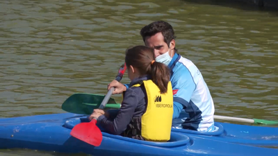Piragüismo para todos los niveles y edades, en el Parque Rey Juan Carlos I