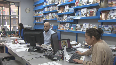 El estado de alarma deja sin puente del Pilar al turismo en Madrid