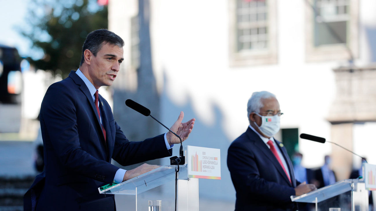 Sánchez, sobre el estado de alarma en Madrid: "No podíamos quedarnos con los brazos cruzados"