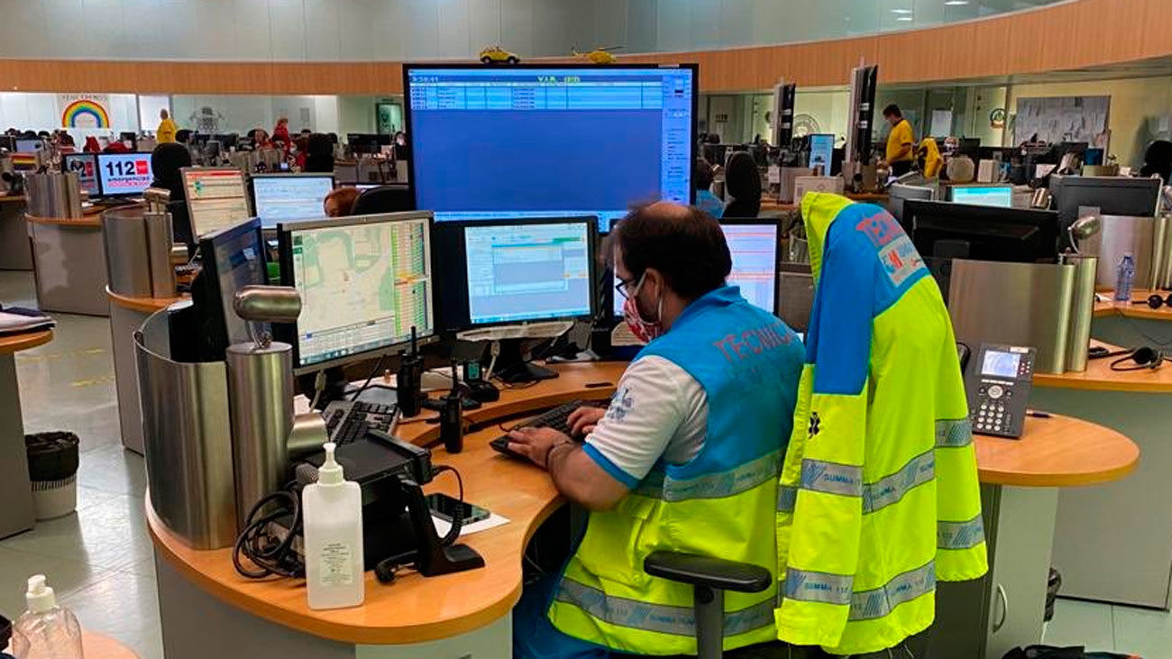 Centro de control 112