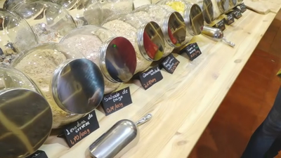 Nueva tienda de productos a granel en San Lorenzo de El Escorial