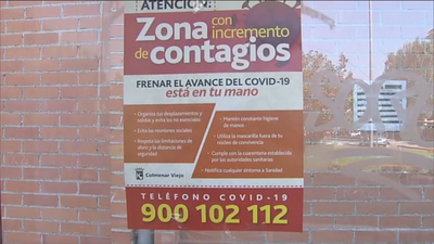 Cuatro zonas de Colmenar Viejo, Coslada, Arganda y Collado Villalba se suman a las restricciones