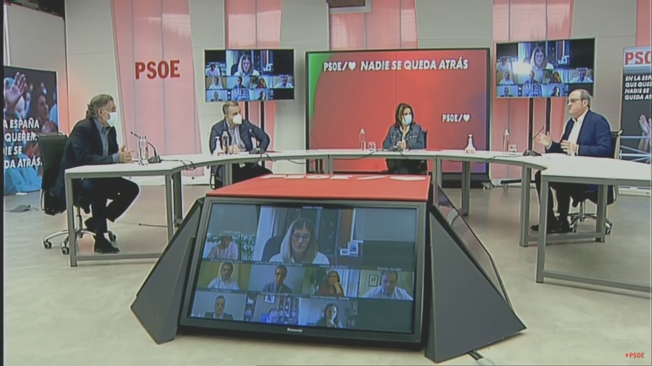 El PSOE lamenta que haya "un espíritu de confrontación" que se quiera trasladar a la calle