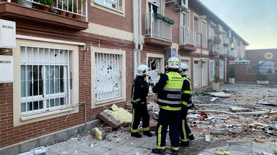 Los dueños del chalet que explotó en San Martín de la Vega a la espera de pasar a disposición judicial