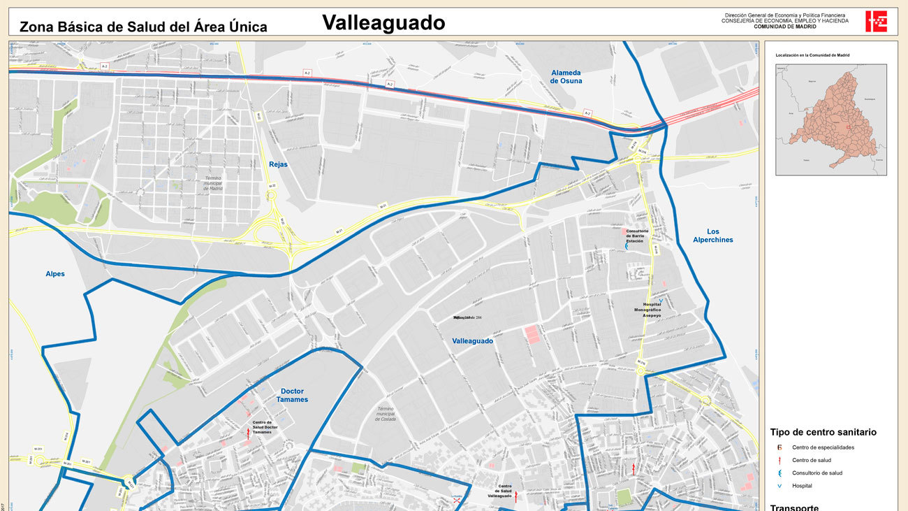 Zona Básica de salud de Valdeaguado (Coslada)
