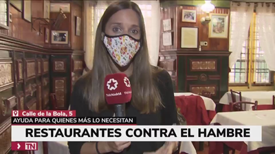 Restaurantes madrileños se unen a Acción contra el Hambre