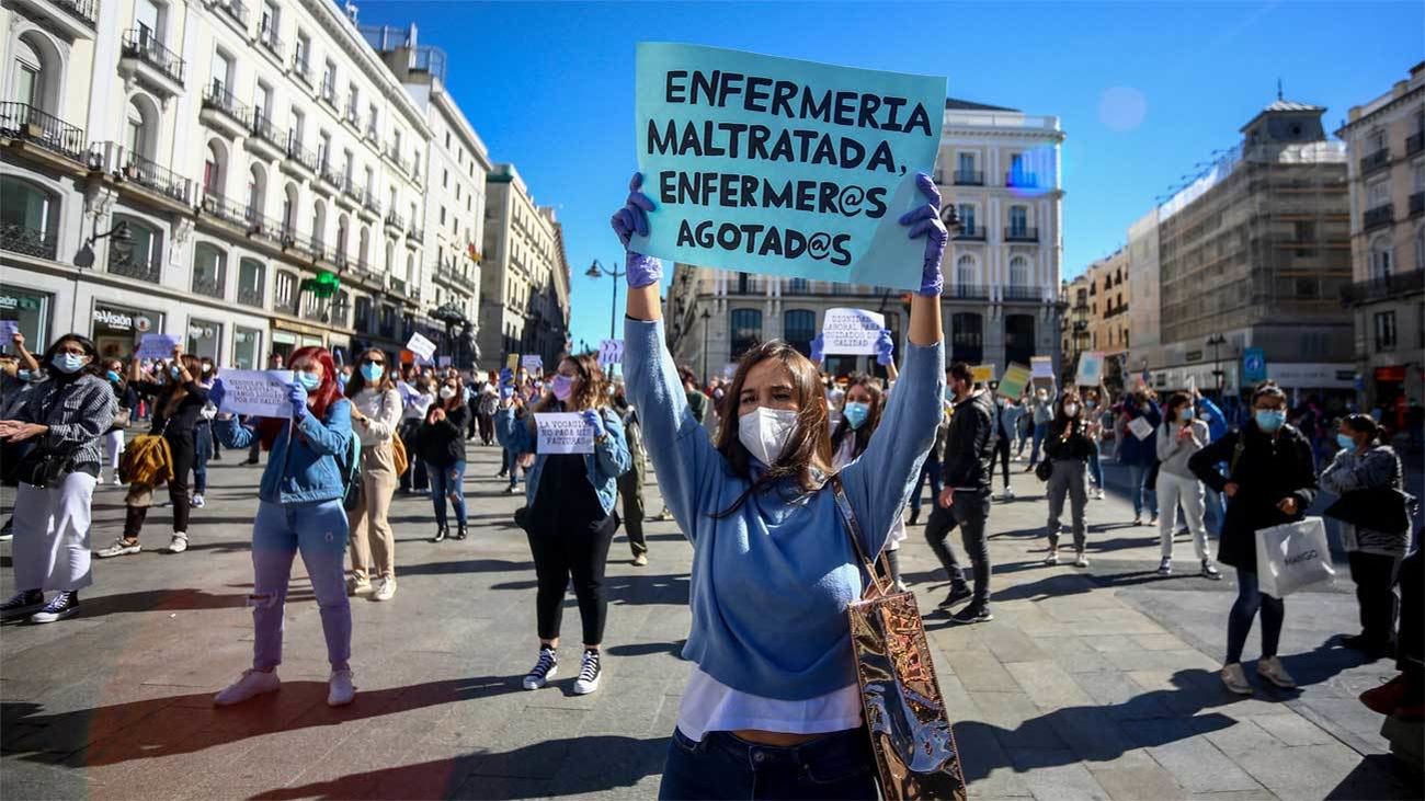 Concentración de Enfermeros en Sol