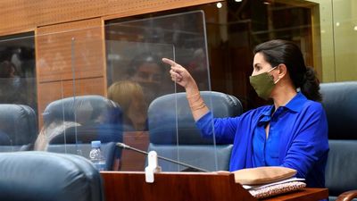 Rocío Monasterio: "Madrid necesita un plan claro para no ser víctima de la ira de Sánchez"