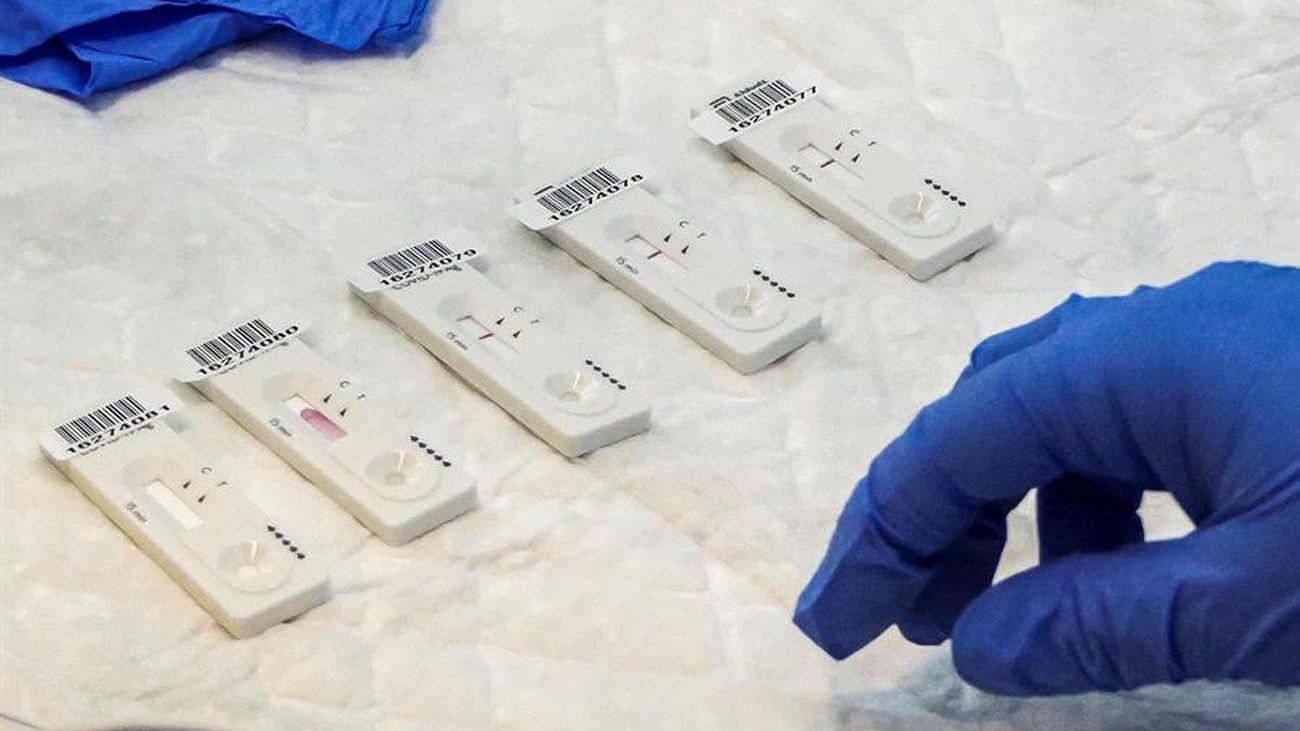 Los tests de antígenos se amplían a Alcorcón, Villaverde, Ciudad Lineal, Usera y más zonas de Vallecas
