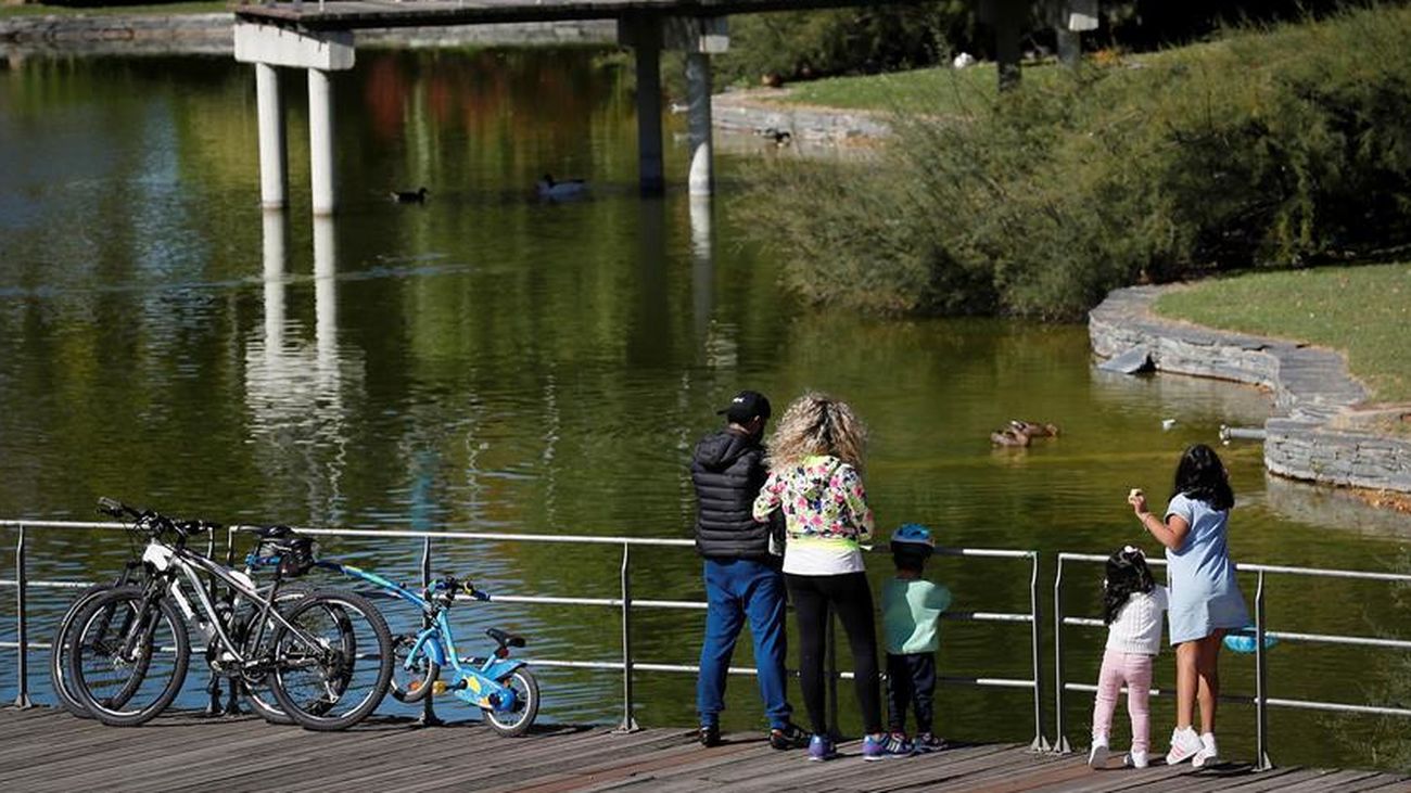- Vista de la Zona Básica de Salud de Valleaguado, en Coslada