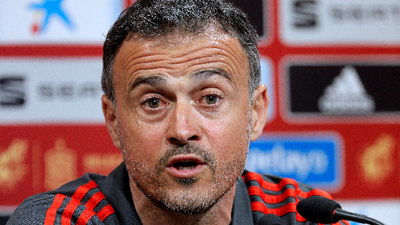 Luis Enrique: "Nadal da lecciones de vida cuando pierde"