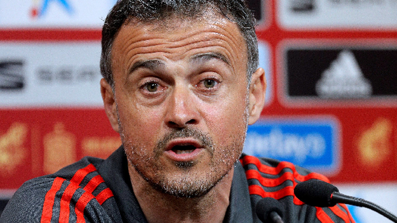 Luis Enrique: "Nadal da lecciones de vida cuando pierde"