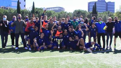 El Móstoles CF gana la Copa de Campeones y jugará la Copa del Rey