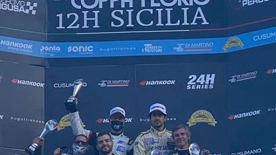 Cinco madrileños sobre el podio en la Coppa Florio