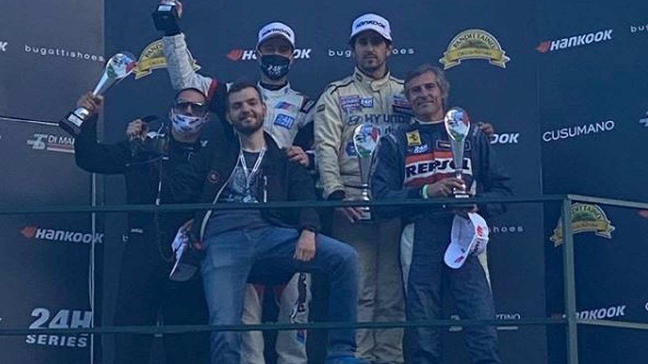 Cinco madrileños sobre el podio en la Coppa Florio