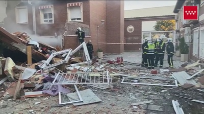 Detenida la pareja que vivía en la casa que explotó en San Martín de la Vega